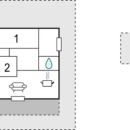 2 Bedroom Beautiful In Vakantiehuis *
